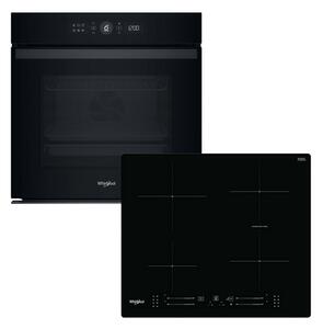 Whirlpool WOI4S8CM1SBA Beépíthető sütő + Whirlpool WB S2560 NE Beépíthető indukciós főzőlap