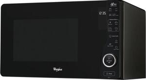 Whirlpool MWF 421 BL Szabadonál mikrohullámú sütő, Fekete