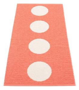 Lazacszínű kültéri-beltéri futószőnyeg 70x150 cm Vera Flamingo – Pappelina