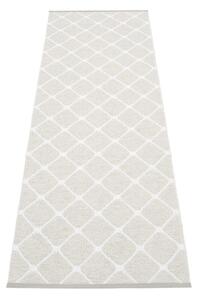 Világosszürke-krémszínű kültéri-beltéri futószőnyeg 70x240 cm Rex Fossil – Pappelina