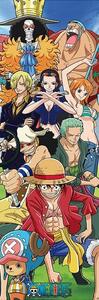 Plakát One Piece - Crew, (53 x 158 cm)