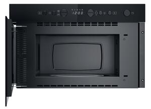 Whirlpool WMN14BB Beépíthető mikrohullámú sütő, fekete