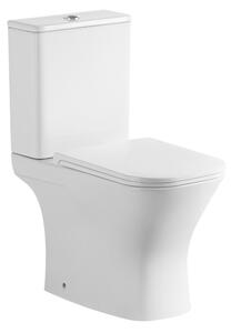 Invena Livion, WC kombi-csésze tartállyal, öblítőkészlettel, tornado technológiával, lassan záródó ülőkével, INV-CE-82-K01-J
