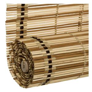 Világosbarna bambusz roló 120x180 cm Natural Life – Casa Selección