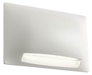 SLOT kültéri LED fali lámpa matt fehér