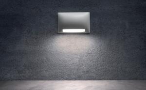 SLOT kültéri LED fali lámpa matt fehér