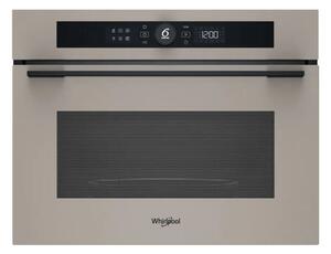 Whirlpool WMW57DHME Beépíthető mikrohullámú sütő, szatén
