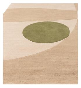 Bézs gyapjú szőnyeg 160x230 cm Reef – Asiatic Carpets