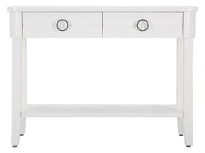 Fehér jegenyefenyő konzolasztal 40x110 cm Shine – Mauro Ferretti
