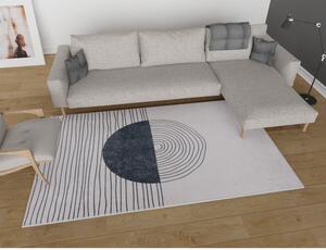 Krémszínű mosható szőnyeg 160x230 cm – Vitaus