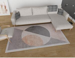 Bézs mosható szőnyeg 160x230 cm – Vitaus
