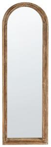 Falitükör COIGNY 55 cm 170 cm Fenyőfa Világosbarna