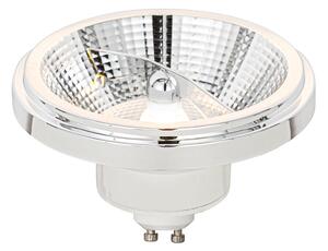 GU10 szabályozható LED izzó AR111 fehér 11W 810lm 2700K