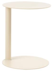 Kerti kisasztal VENTURINA 40 cm 40 cm Fém Bézs