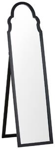 Állótükör CHATILLON 150 cm Fekete