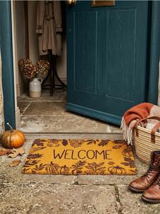 Sinsay - Lábtörlő Welcome felirattal - búzaszínű