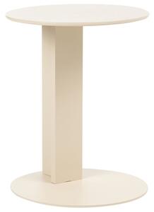 Kerti kisasztal VANZAGO 40 cm 40 cm Fém Bézs