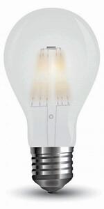 E27 opál LED filament izzó A67 10W