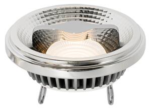 G53 szabályozható LED izzó AR111 12W 600lm 2700K