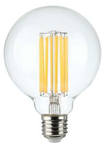 E27 LED filament izzó G95 6W