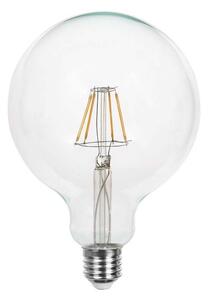 E27 LED filament izzó G125 10W