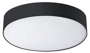 LED mennyezeti lámpa Monza R 40 CCT fekete távirányítóval