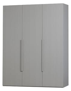 Szürke moduláris szekrény 165x210 cm Rens – WOOOD