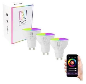 Immax Neo Immax NEO 07724C - KÉSZLET 3x LED RGB+CCT Dimmelhető izzó GU10/4,8W/230V Wi-Fi Tuya IM0816