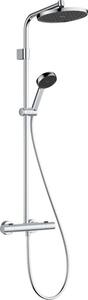 Zuhanyrendszer Hansgrohe Activera S termosztatikus csapteleppel króm 28078000