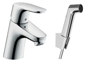 Mosdó csaptelep Hansgrohe Focus bidé zuhannyal króm 31926000