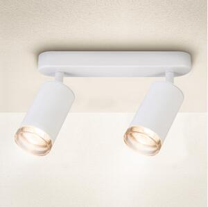 Brilagi Brilagi - Fürdőszobai spotlámpa SELE 2xGU10/30W/230V IP44 fehér BG1650