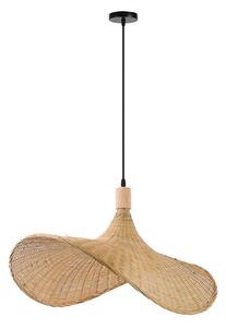 Immax Immax 08289L - Csillár zsinóron SOMBRERO 1xE27/40W/230V átm. 70 cm rattan IM1412