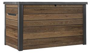 Kert láda Keter Deco 870 l diófa színü