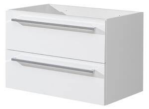 Mereo, Mereo Bino, fürdőszobaszekrény 80 cm, fehér, MER-CN661SN