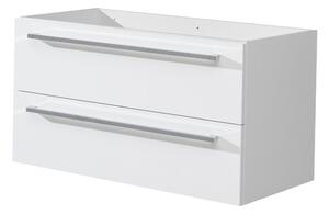 Mereo, Mereo Bino, fürdőszobaszekrény 100 cm, fehér, MER-CN662SN