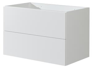Mereo, Mereo Aira, fürdőszobaszekrény 80 cm, fehér, MER-CN711SN