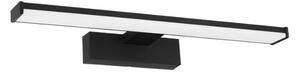 LED fali lámpa Eglo Pandella fekete 40x12 cm 98907