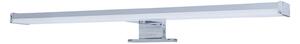 Mereo, Mereo LED fürdőszobai világítás a tükör fölé, ezüst, 40 cm, 7 W, 455 lm, 4000 K, IP44, 230 V, MER-CN700G40
