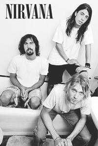 Plakát Nirvana - Bathroom, (61 x 91.5 cm)