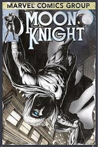 Plakát Moon Knight - Comic Book Cover, (61 x 91.5 cm)