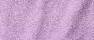 ASTOREO Törölköző igény szerint hímzéssel - lila - Méretet törölköző 90 x 150 cm