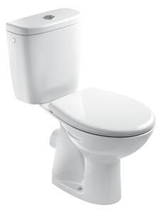 Mereo, Mereo kombi WC, hátsó lefolyó szerelvénnyel, MER-VSD90N (H8602780007601)