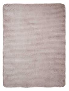 LORD OF CORD kordmintás takaró, szürkésbarna 150 x 200cm