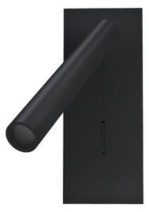 Clara fekete falilámpa, magasság 16,5 cm - SULION