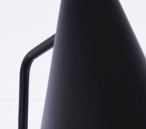 Lisboa fekete asztali lámpa, magasság 45 cm - SULION