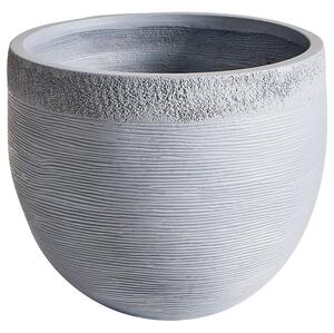 Virágcserép ZAKROS 38 cm Szürke