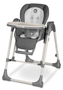 Lionelo Laurice 2in1 etetőszék és hinta - Grey Stone