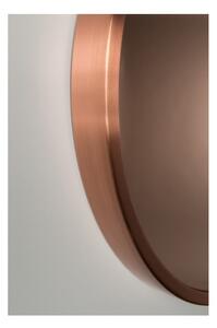 Bandit rézszínű fali tükör, ø 60 cm - Zuiver