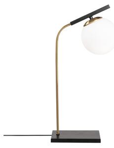Nona fekete fém asztali lámpa - Opviq lights