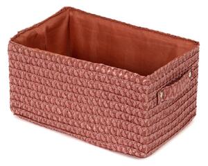 Lilou Basket Terracotta piros tárolókosár - Compactor